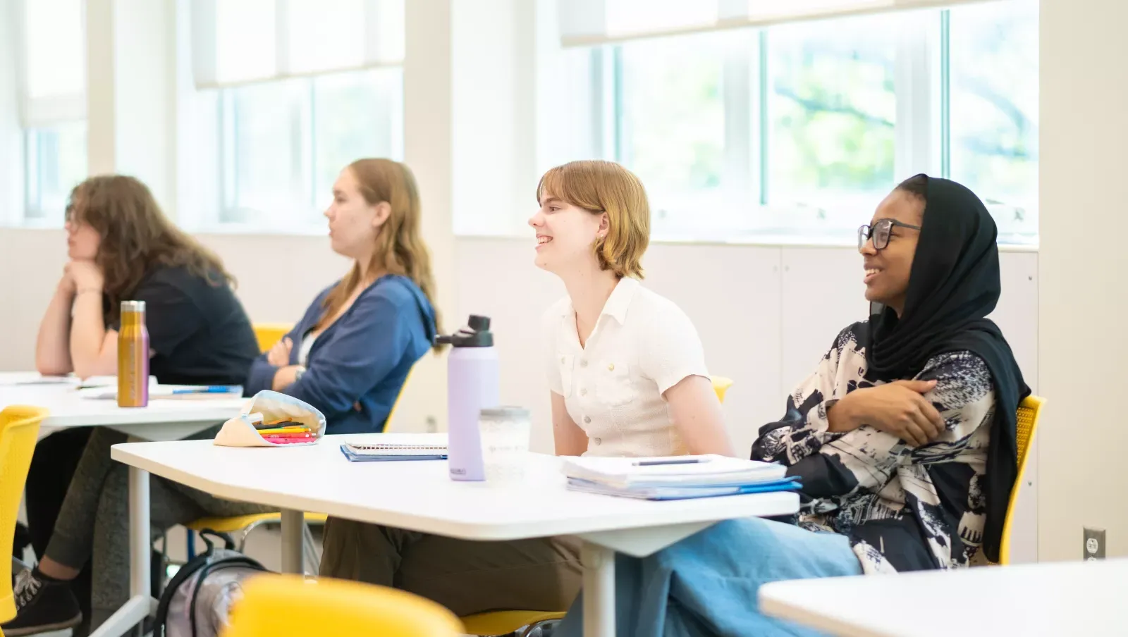 STEMLA Fellows in class